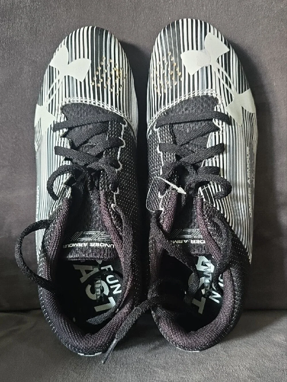 Under Armour streamlined athletic